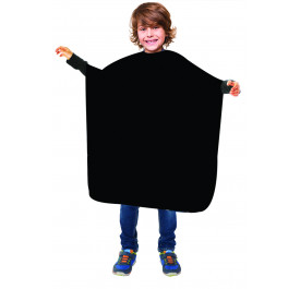 Textiles, capes - Peignoir noir taille enfant 