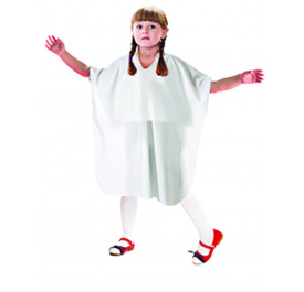 Textiles, capes - Peignoir blanc taille enfant 