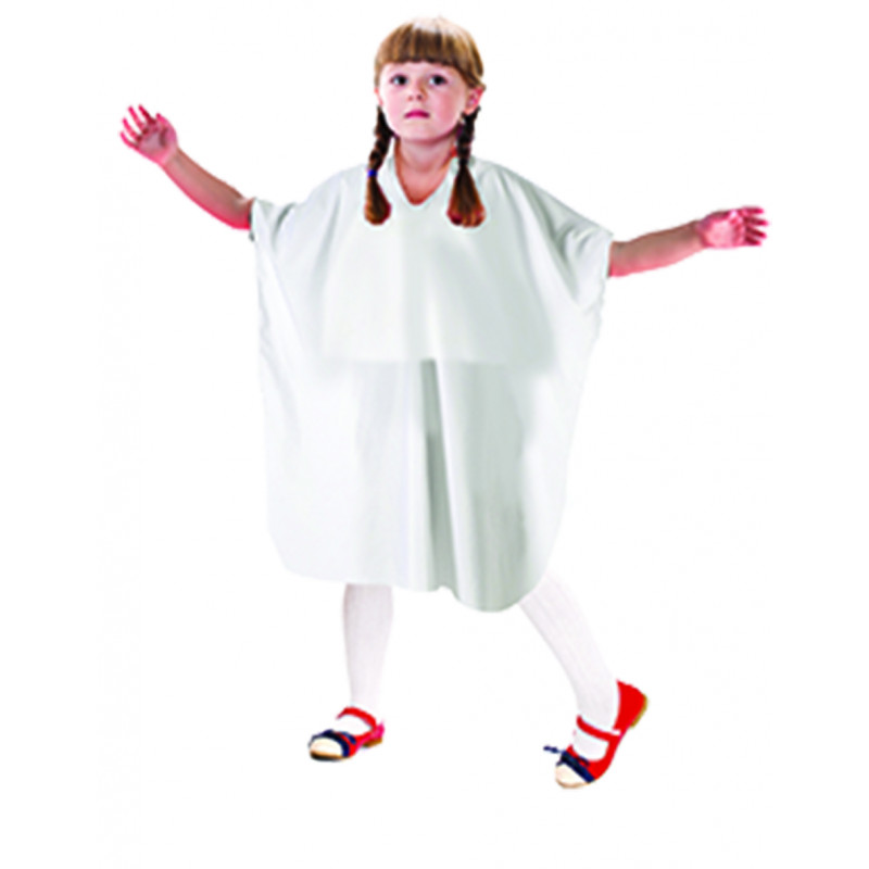 Textiles, capes - Peignoir blanc taille enfant 