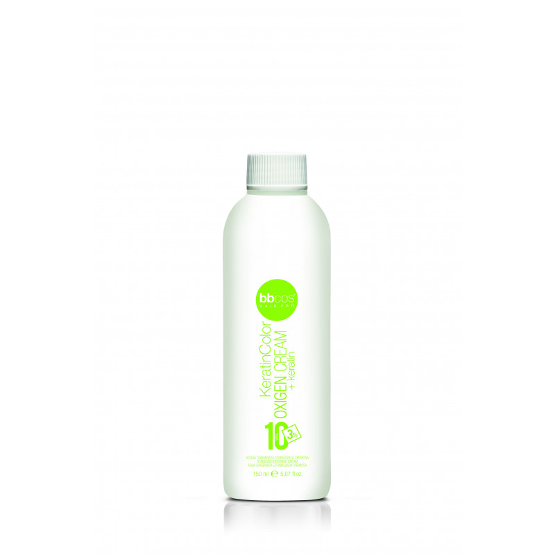 Soin technique - Keratin Oxygen Cream 10 - Eau oxygénée - Bbcos - Maneliss