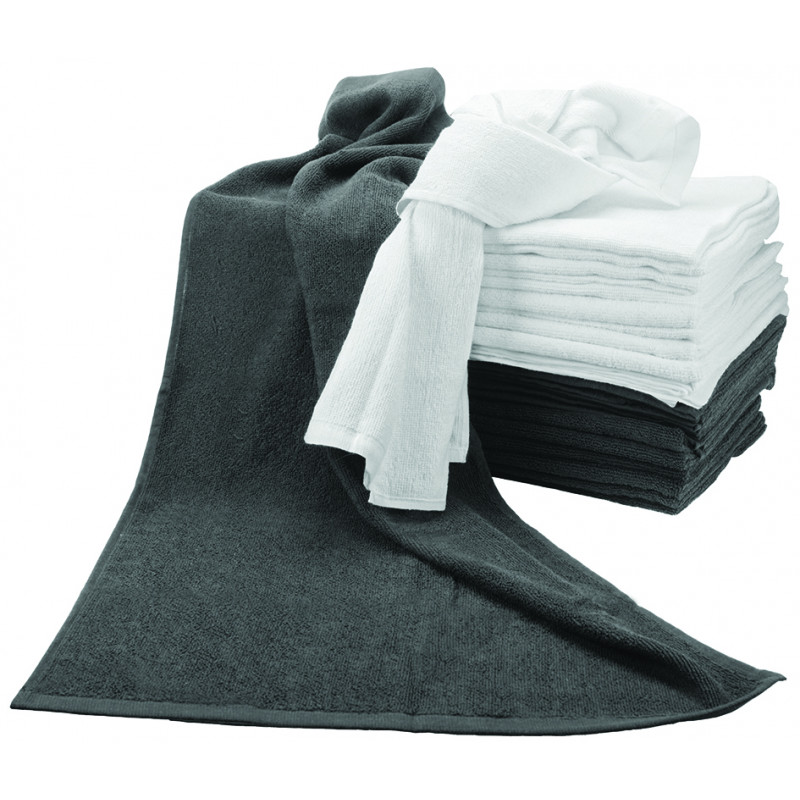 Textiles, capes - Serviettes microfibre blanches - Lot de 12 
