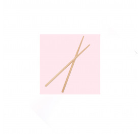 Petites fournitures - Baguettes en bois Sakura 