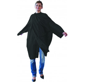 Textiles, capes - Peignoir Fany soft - Noir 