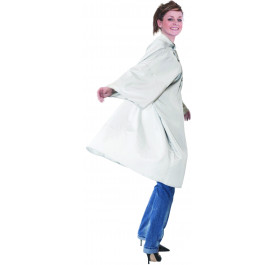 Textiles, capes - Peignoir Fany Soft - Blanc 