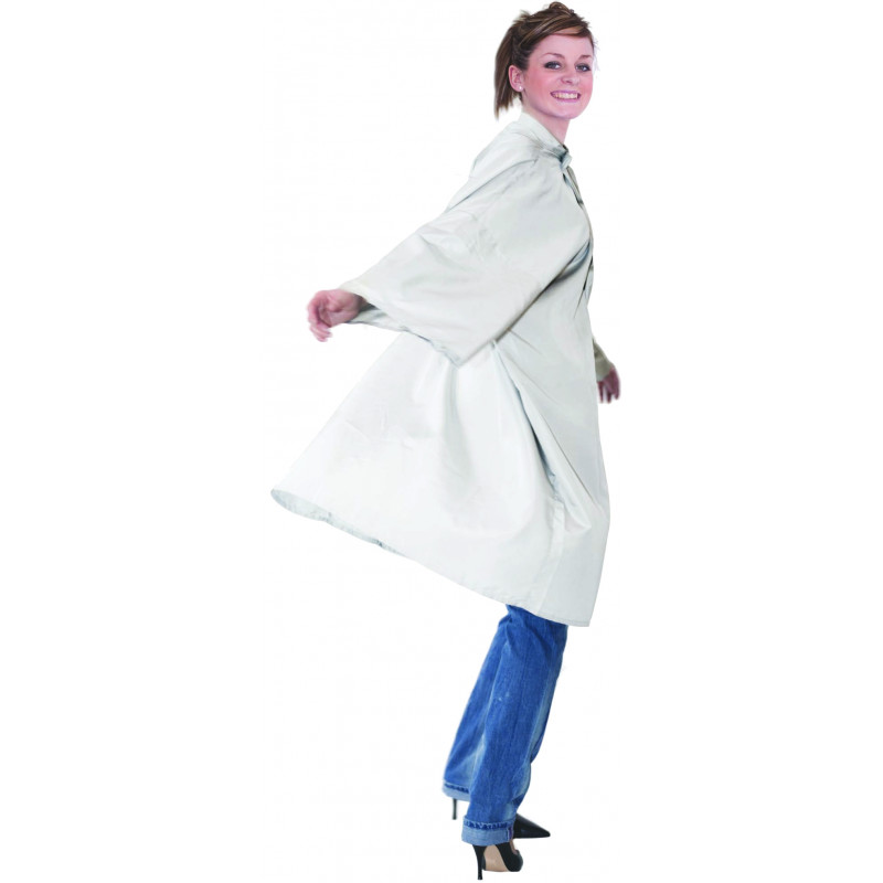 Textiles, capes - Peignoir Fany Soft - Blanc 