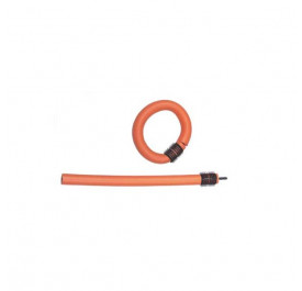 Accessoires cheveux - Rolstick velcro orange - 18mm - Lot de 12 