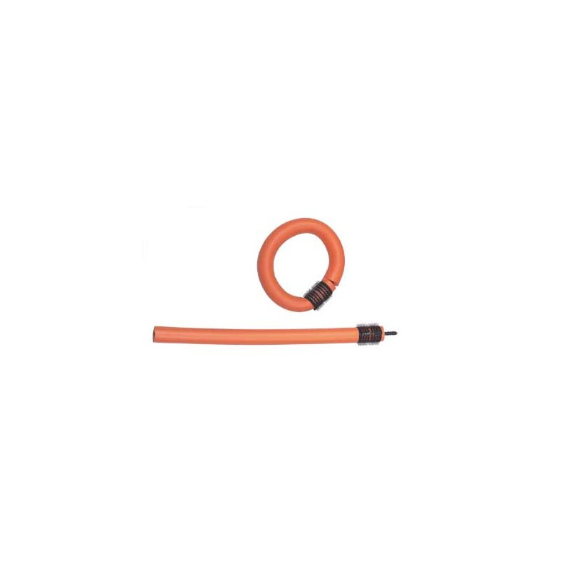 Accessoires cheveux - Rolstick velcro orange - 18mm - Lot de 12 