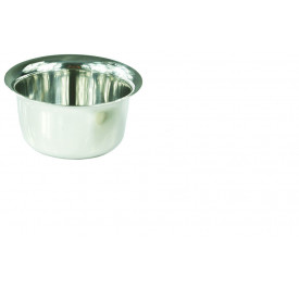 Accessoires - Bol rasage inox 