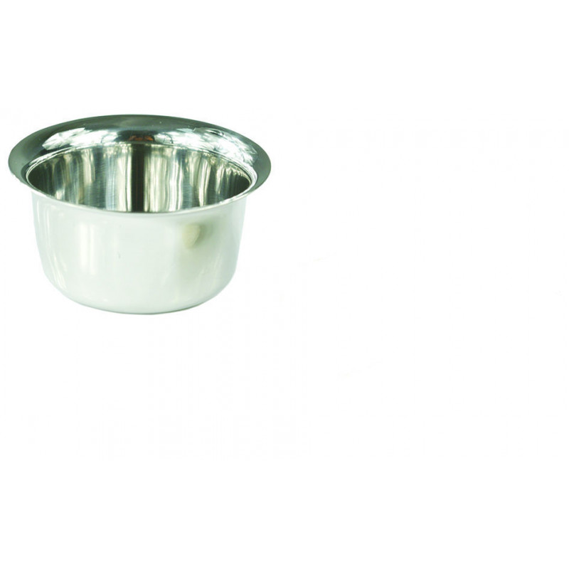 Accessoires - Bol rasage inox 