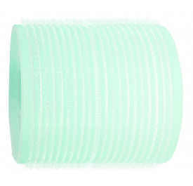 Accessoires cheveux - Rouleau velcro bleu - 55mm - Lot de 6 