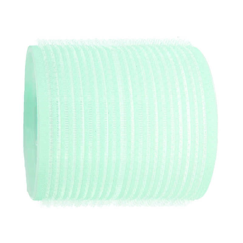 Accessoires cheveux - Rouleau velcro bleu - 55mm - Lot de 6 