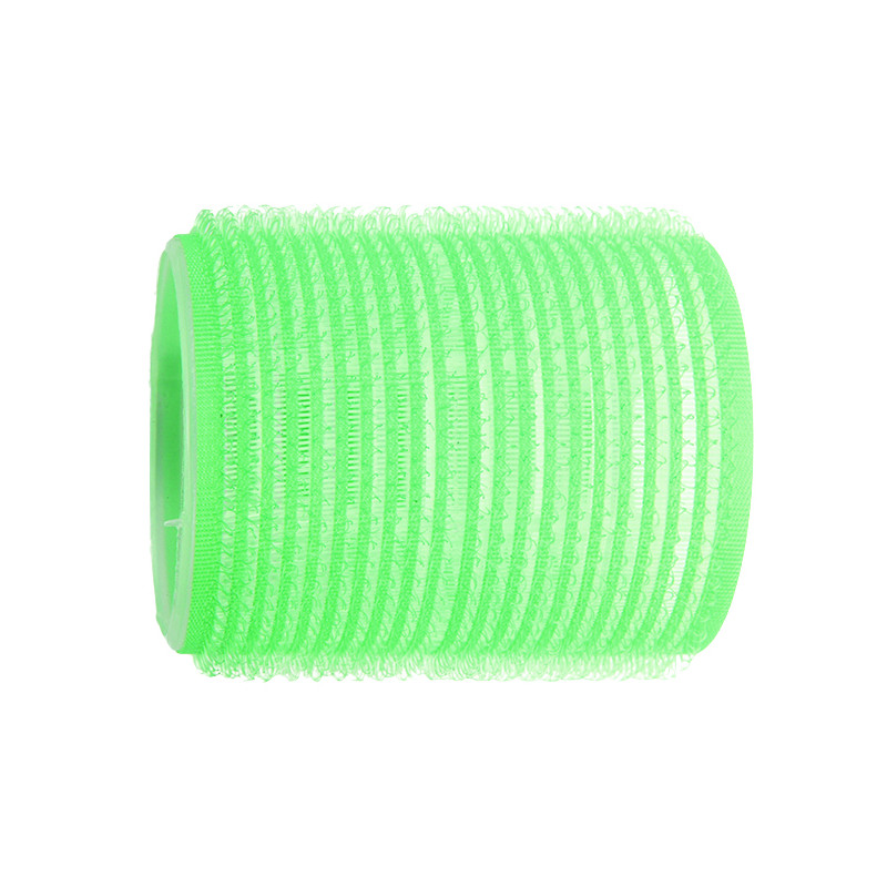 Accessoires cheveux - Rouleau velcro vert - 48mm - Lot de 6 