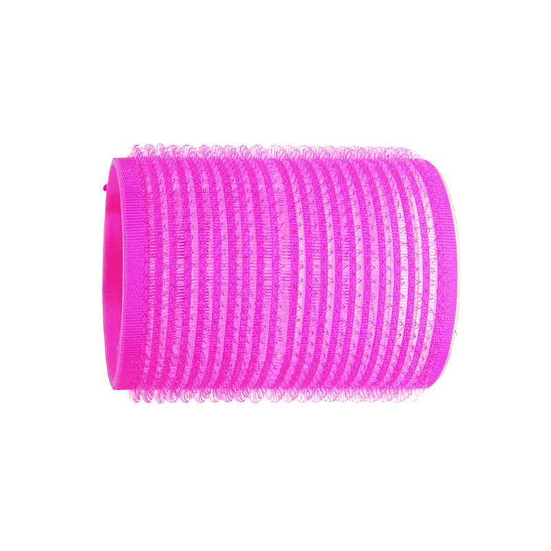 Accessoires cheveux - Rouleau velcro rose - 44mm - Lot de 12 