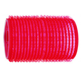 Accessoires cheveux - Rouleau velcro rouge - 36mm - Lot de 12 