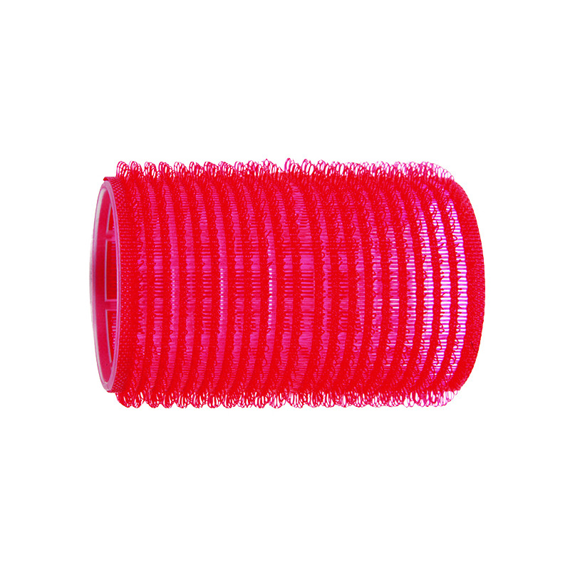 Accessoires cheveux - Rouleau velcro rouge - 36mm - Lot de 12 