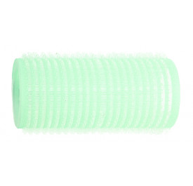 Accessoires cheveux - Rouleau velcro bleu ciel - 28mm - Lot de 12 