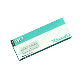 Rasoirs, lames - Lames Tondeo Classic TSS3 10 Etuis de 10 Lames 