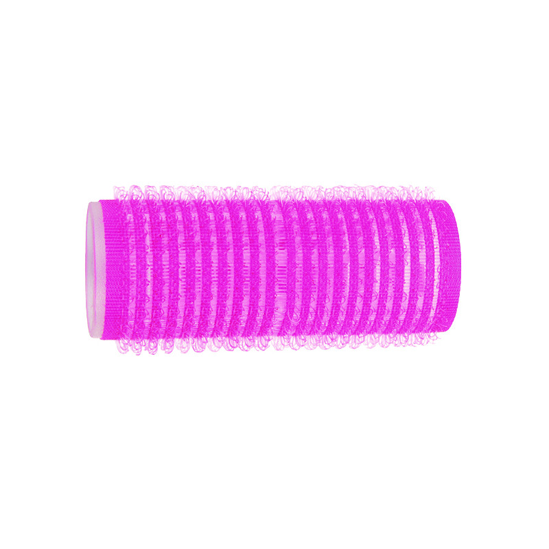 Accessoires cheveux - Rouleau velcro rose - 24mm - Lot de 12 
