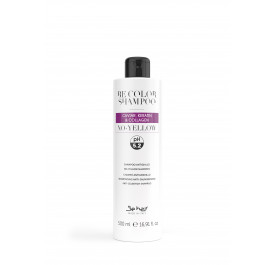 Shampoing déjaunissant - Shampoing Be Color No Yellow 500ml - Behair - Maneliss