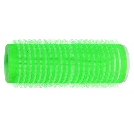 Accessoires cheveux - Rouleau velcro vert - 21mm - Lot de 12 