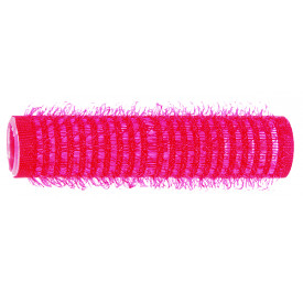 Accessoires cheveux - Rouleau velcro rouge - 13mm - Lot de 12 