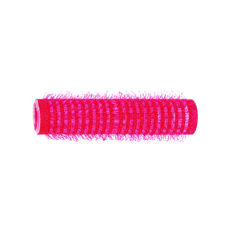 Accessoires cheveux - Rouleau velcro rouge - 13mm - Lot de 12 