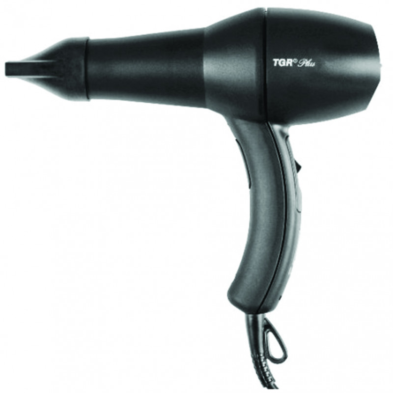 Sèche-cheveux - TGR Super Plus Noir 1300W - Maneliss