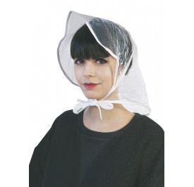 Accessoires cheveux - Capuche de pluie - Lot de 12 