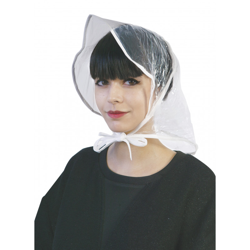 Accessoires cheveux - Capuche de pluie - Lot de 12 