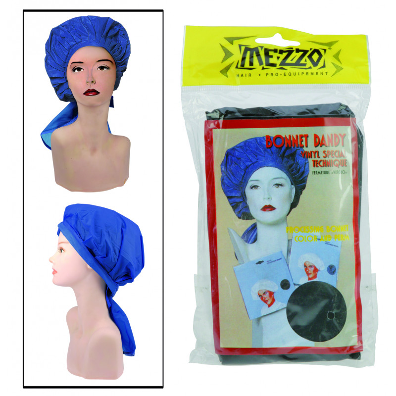 Accessoires cheveux - Bonnet Dandy noir 