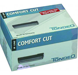 Rasoirs, lames - Lames Tondeo Comfort Cut 10 Etuis de 10 Lames 