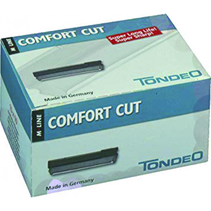 Rasoirs, lames - Lames Tondeo Comfort Cut 10 Etuis de 10 Lames 