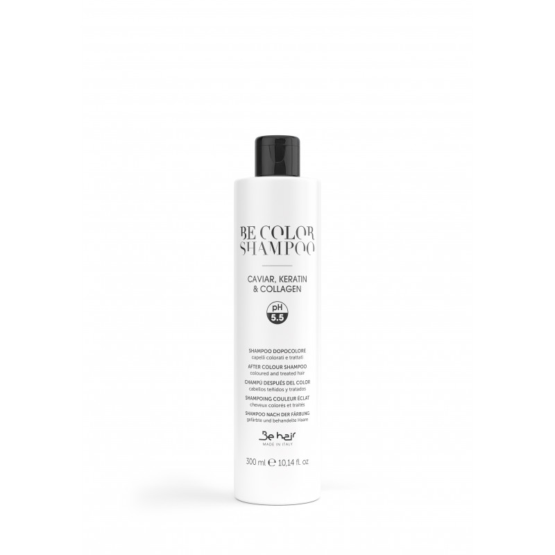 Shampoing entretien couleur - Be-Color 300ml - Behair - Maneliss