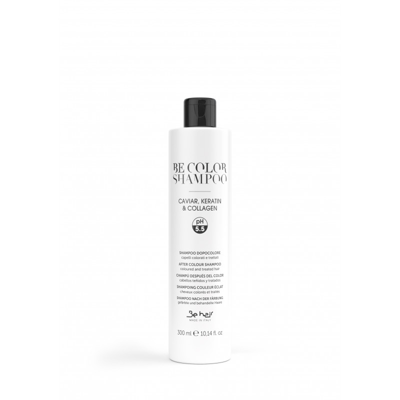 Shampoing Professionnel Entretien Couleur Be-Color - Maneliss