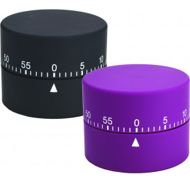 Petites fournitures - Round Timer Noir 