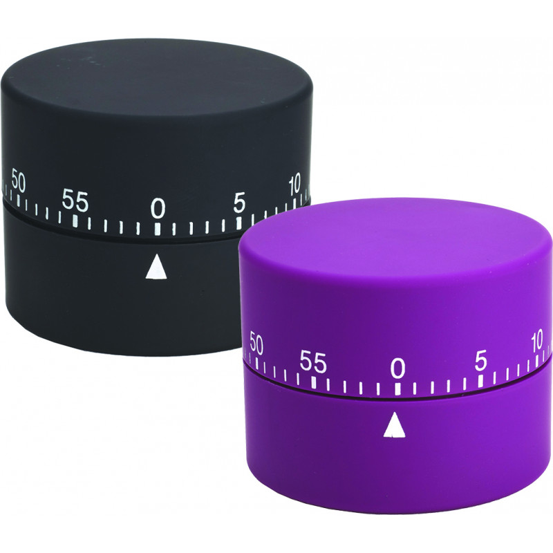 Petites fournitures - Round Timer Noir 