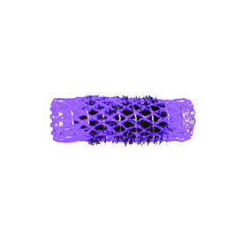 Accessoires cheveux - Rouleaux tulle brosse - 20mm 