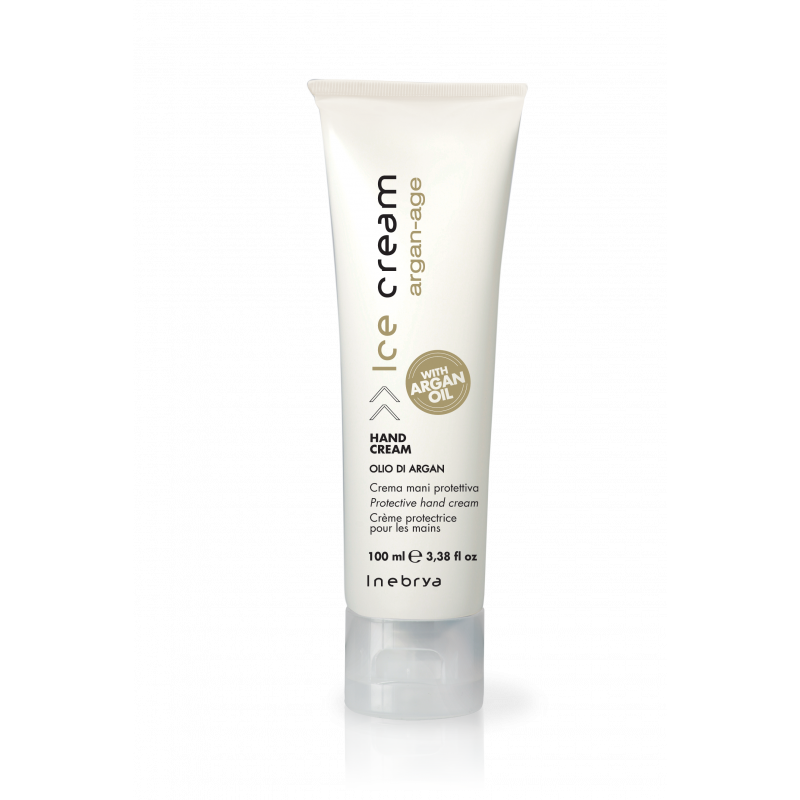 Crème mains argan ICE CREAM 100ml - Inebrya - Maneliss Crème mains argan ICE CREAM 100ml - Inebrya - Maneliss