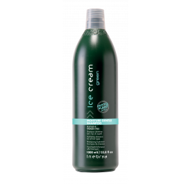 Shampoing à usage fréquent - Shampoing Moisture Ice Cream - 1000ml - Inebrya - Maneliss