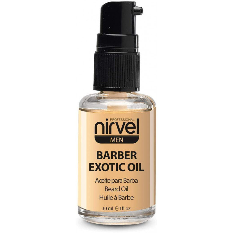 Lotion Barber Exotic Oil 30ml - Nirvel - Maneliss