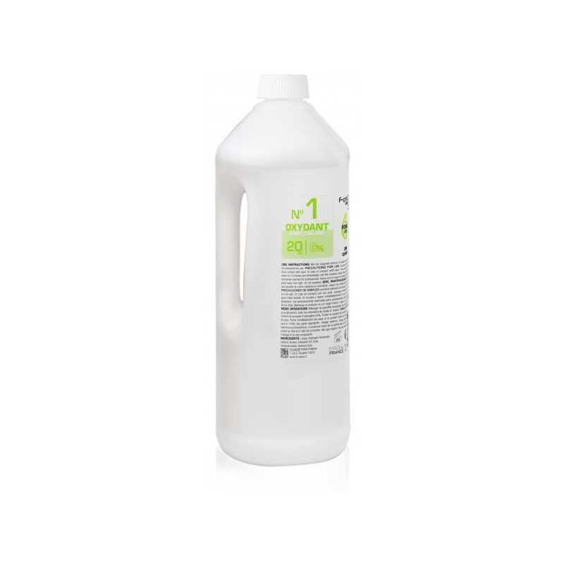 Oxydant Professionnel Coiffure - Oxydant 20V Ultra Crémeux 1L - Maneliss