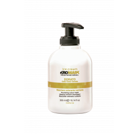 Soin technique - Masque KROMASK BLOND DORÉ - 300ml - masque coloré - Inebrya - Maneliss