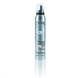 Coloration temporaire - Mousse Argent Integral Beauty 200ml - Maneliss