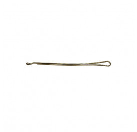 Accessoires cheveux - Pinces Kifix droite bronze - 50mm 