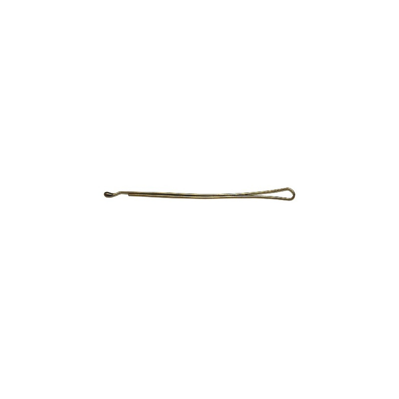 Accessoires cheveux - Pinces Kifix droite bronze - 50mm 