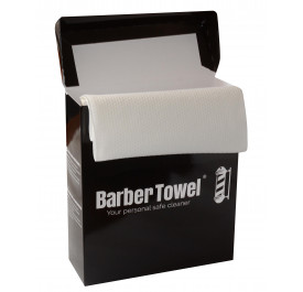 Hygiènes, jetables - Serviettes biodégradables Barber - Lot de 30 