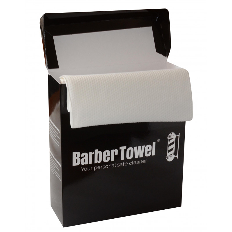 Hygiènes, jetables - Serviettes biodégradables Barber - Lot de 30 