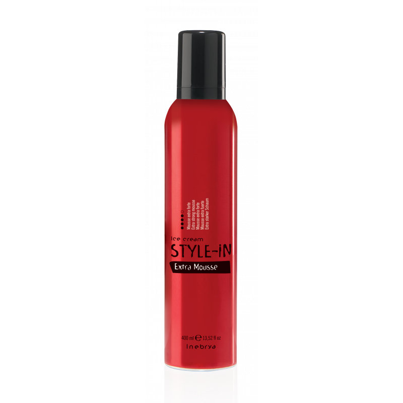 Mousse coiffante - Extra Mousse Style-In 400ml - Maneliss