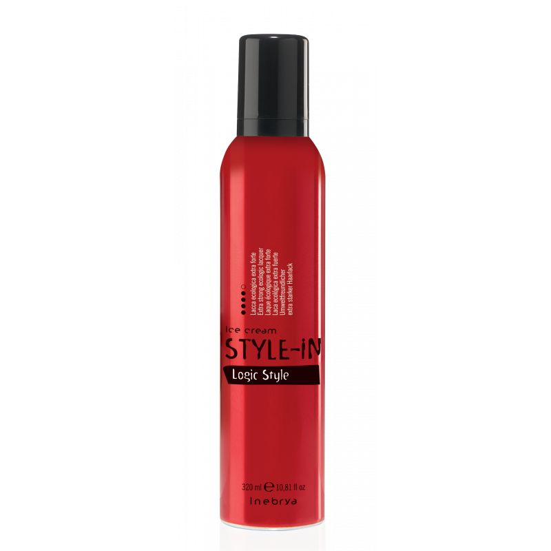 Laque Logic Style Style-In 320ml - Inebrya - Maneliss