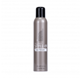 Fixateur coiffant Logic Volume Style-In 320ml - Inebrya - Maneliss